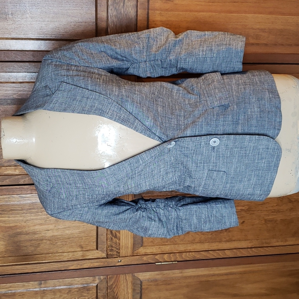 BB Dakota 100% Cotton Blazer Jacket Sz 2
